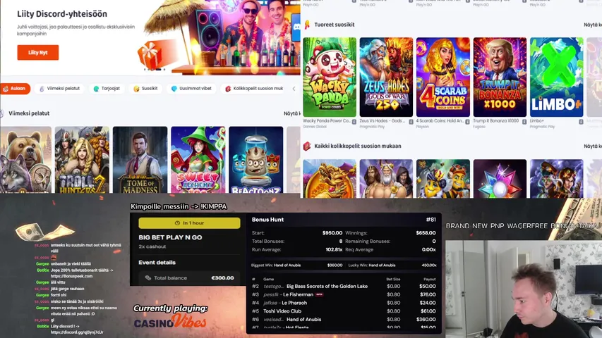 !EPIC + 150€ ADDON BUYHUNT @ 19 !kimppa   | 🎰 NEW PNP + WAGERFREE !TAIKA 🎰 | Bonuspeek.com