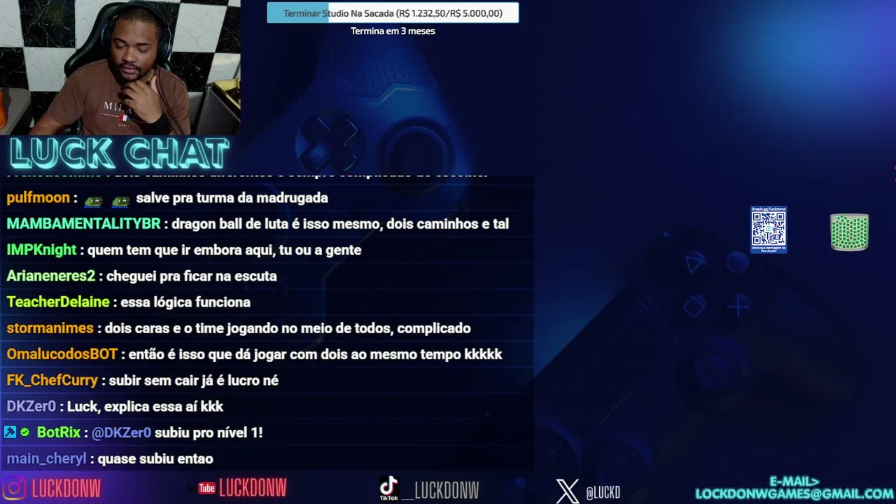 Luckdonw live