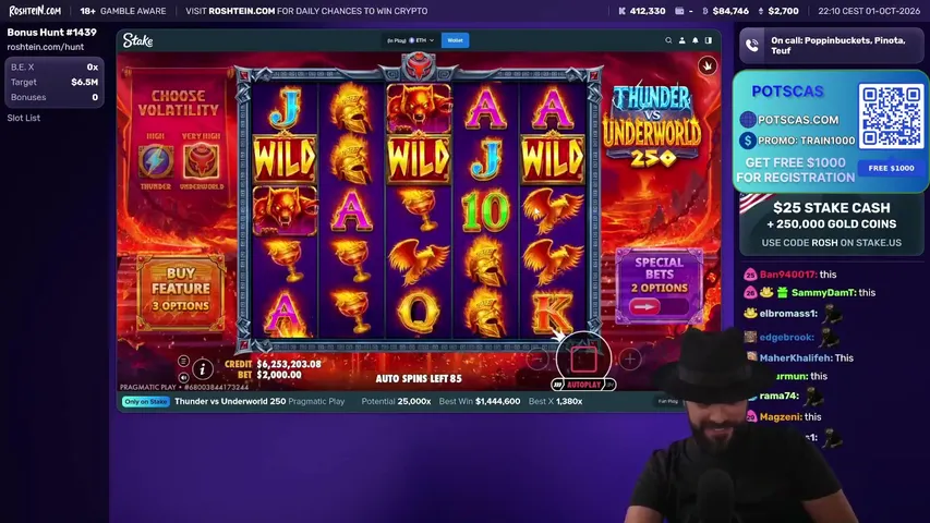 roshteiah playing Slots & Casino - Live Casino Stream