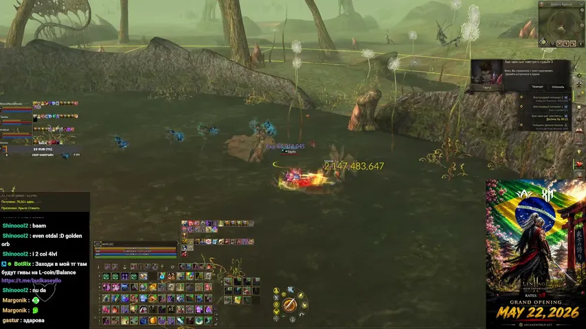seyllo Lineage 2 stream image