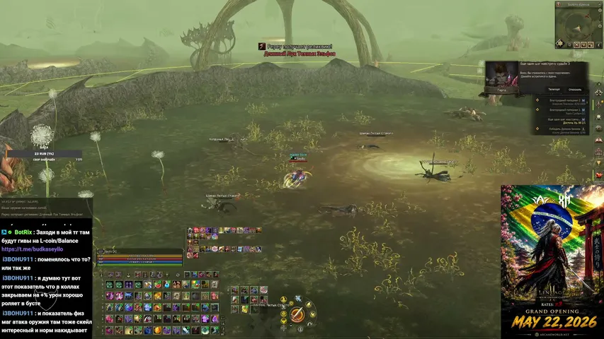 seyllo Lineage 2 stream image