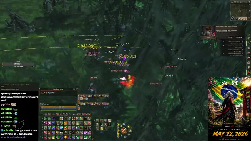 seyllo Lineage 2 stream image