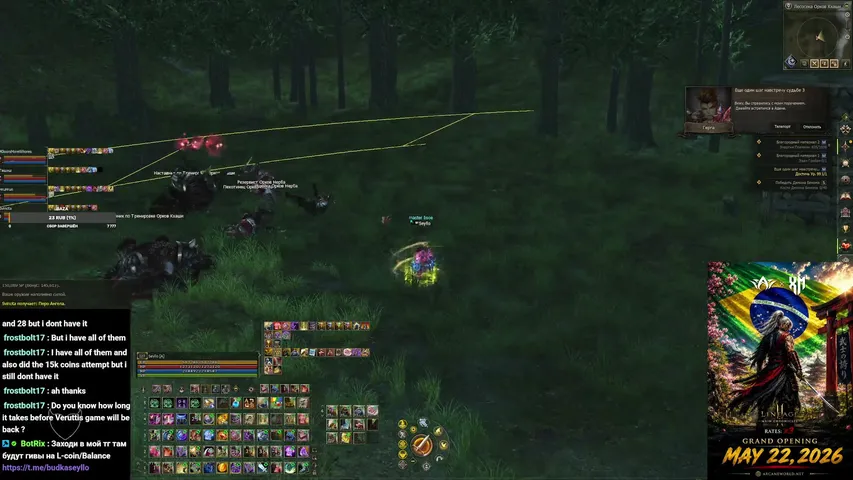 seyllo Lineage 2 stream image
