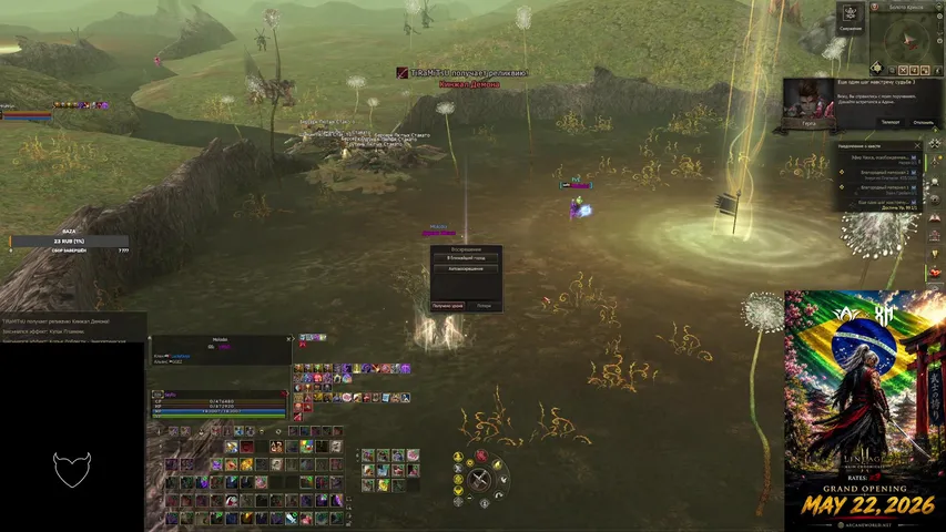 seyllo Lineage 2 stream image