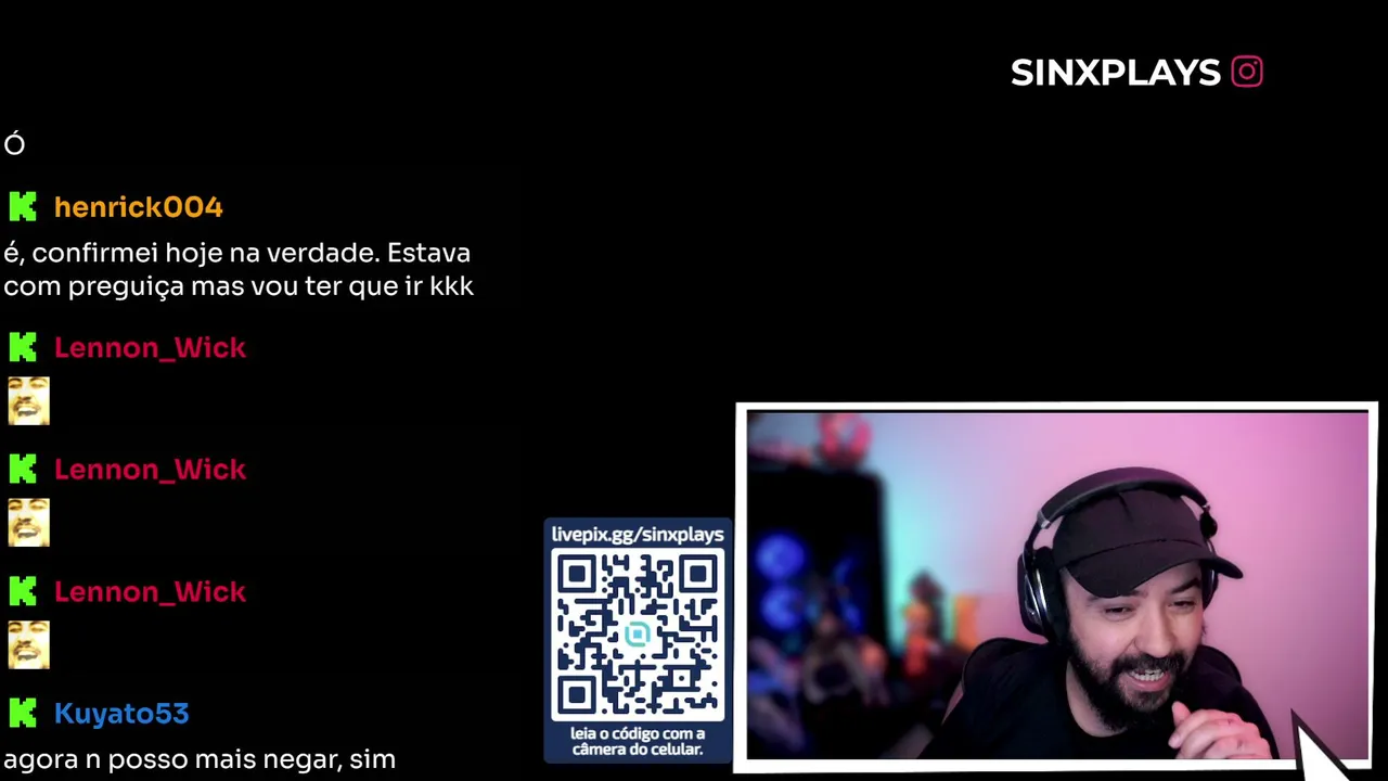 Sinxplays live
