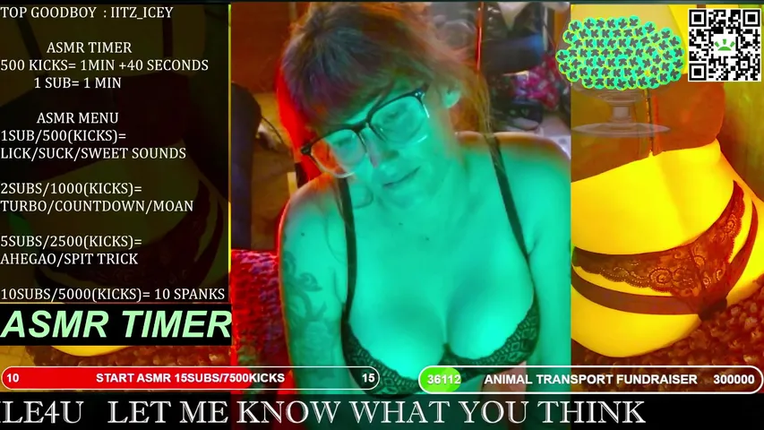 FOLLOWERS NEEDED 5K GOAL RERUN