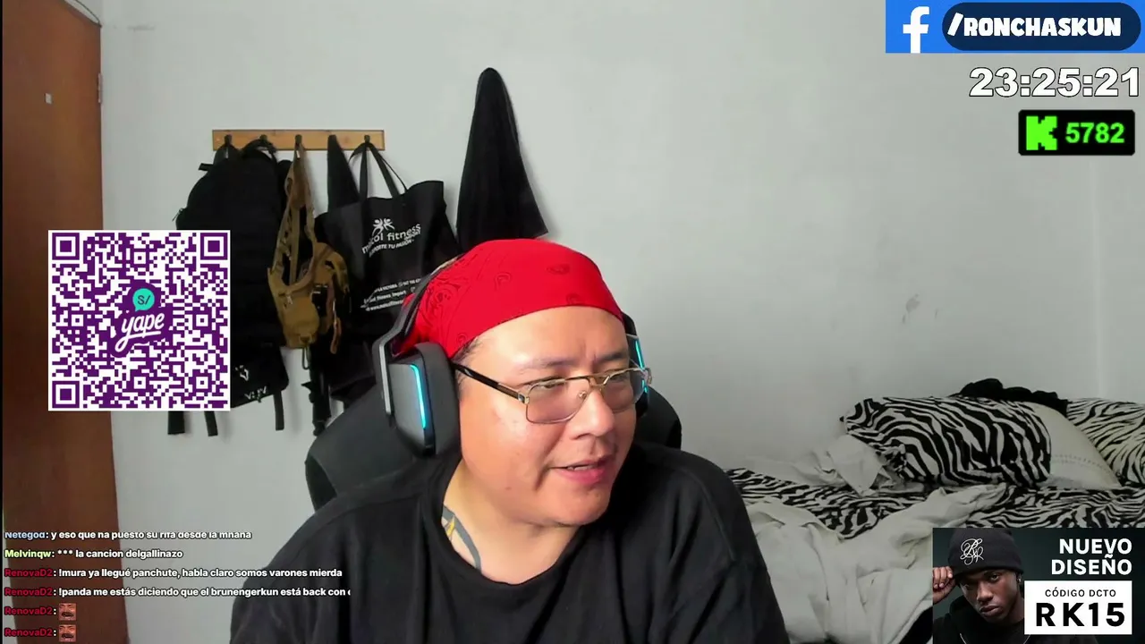 Ronchas_Kun live