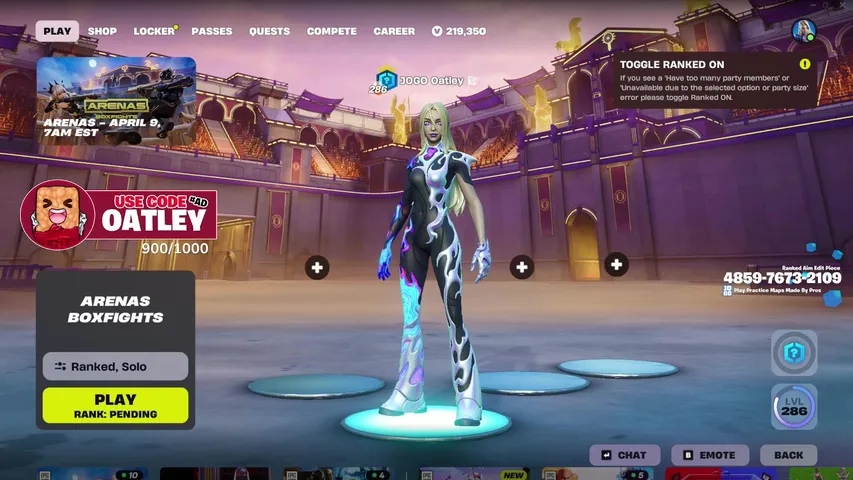 🏆 FNCS DUO SCRIMS 🏆 MY LOCKER BUNDLE IS BACK 🚨