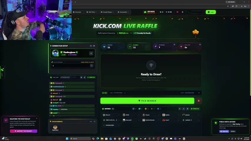 thatboyjesse playing Slots & Casino - Live Casino Stream