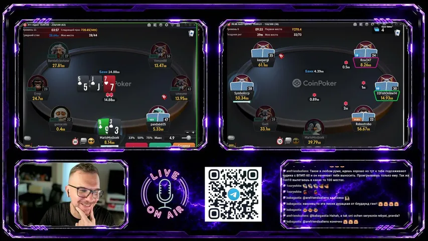 hamsterkevin playing Poker - Live Casino Stream