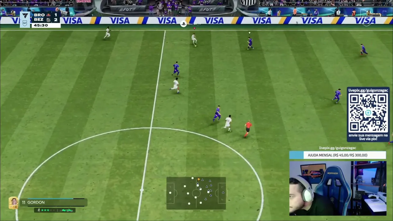 GuiGonzagaFut live stream