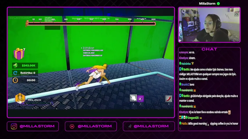 A melhor gameplay é sempre a próxima 💚 Kick Partner 💚 !comandos !roulette !slot BR/EN