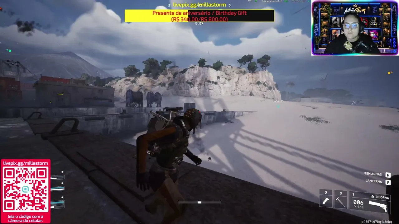 MillaStorm live stream