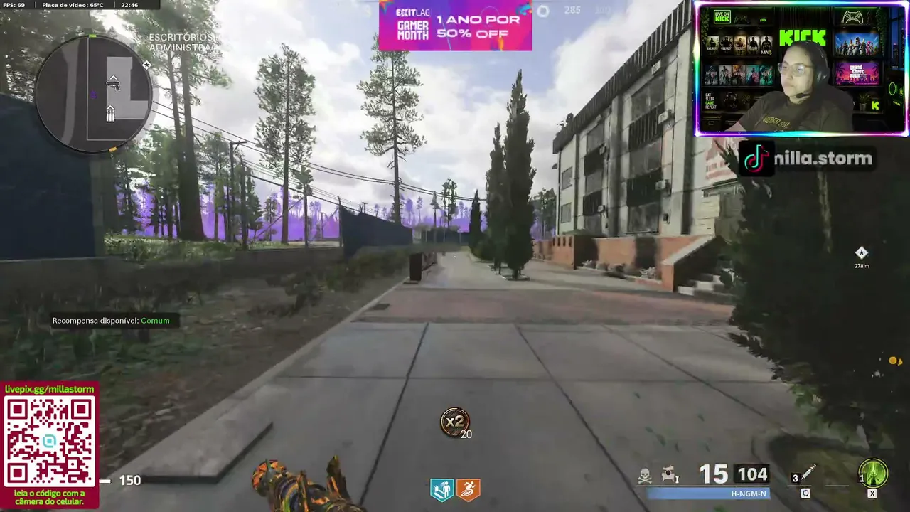 MillaStorm live