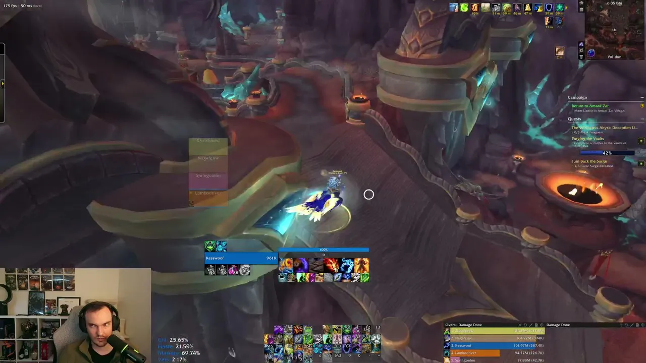 WoW Forever Beta Prot Paladin Gaming
