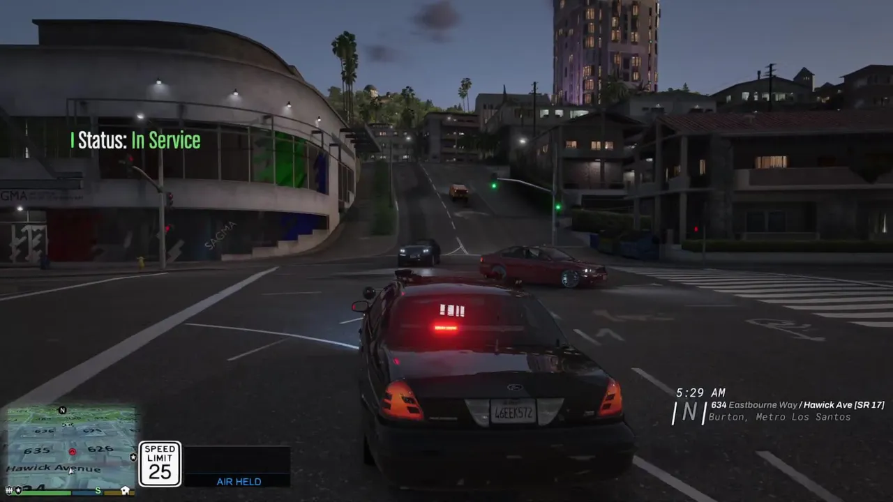 RayInTheCity live