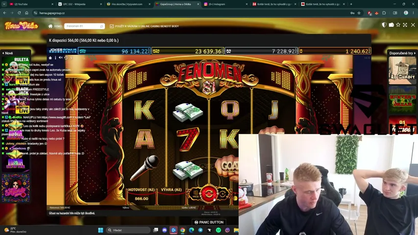 teambrichta playing Slots & Casino - Live Casino Stream