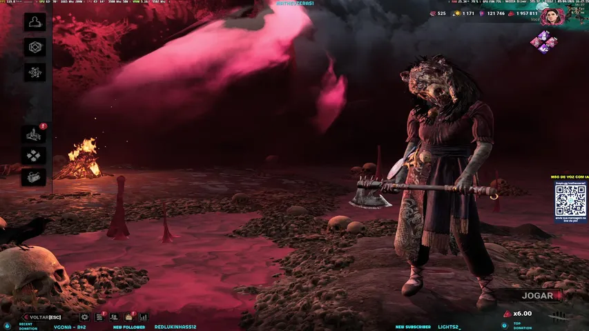 [+18] Bora de gameplays... | LIVE CURTA | Dia 044 | LIVE 1080P30FPS