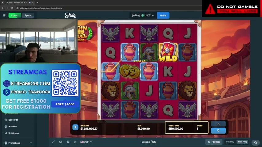 traginwrbeckstv playing Slots & Casino - Live Casino Stream