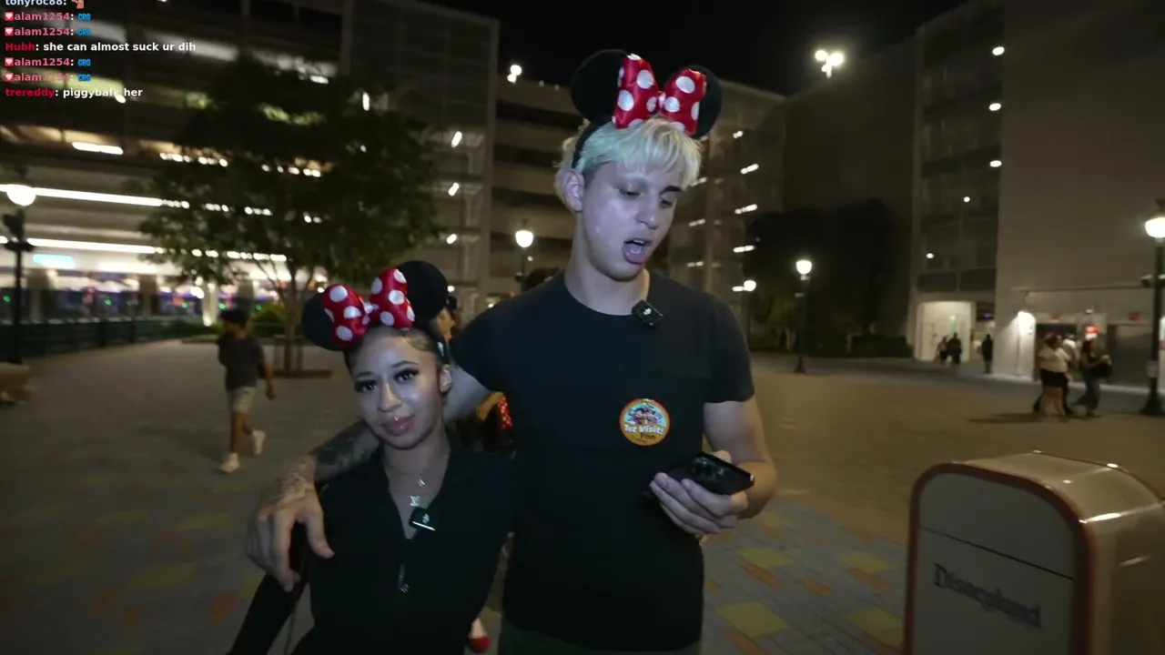 🏰💫DISNEY WITH JADEN NEWMAN 🏰💫