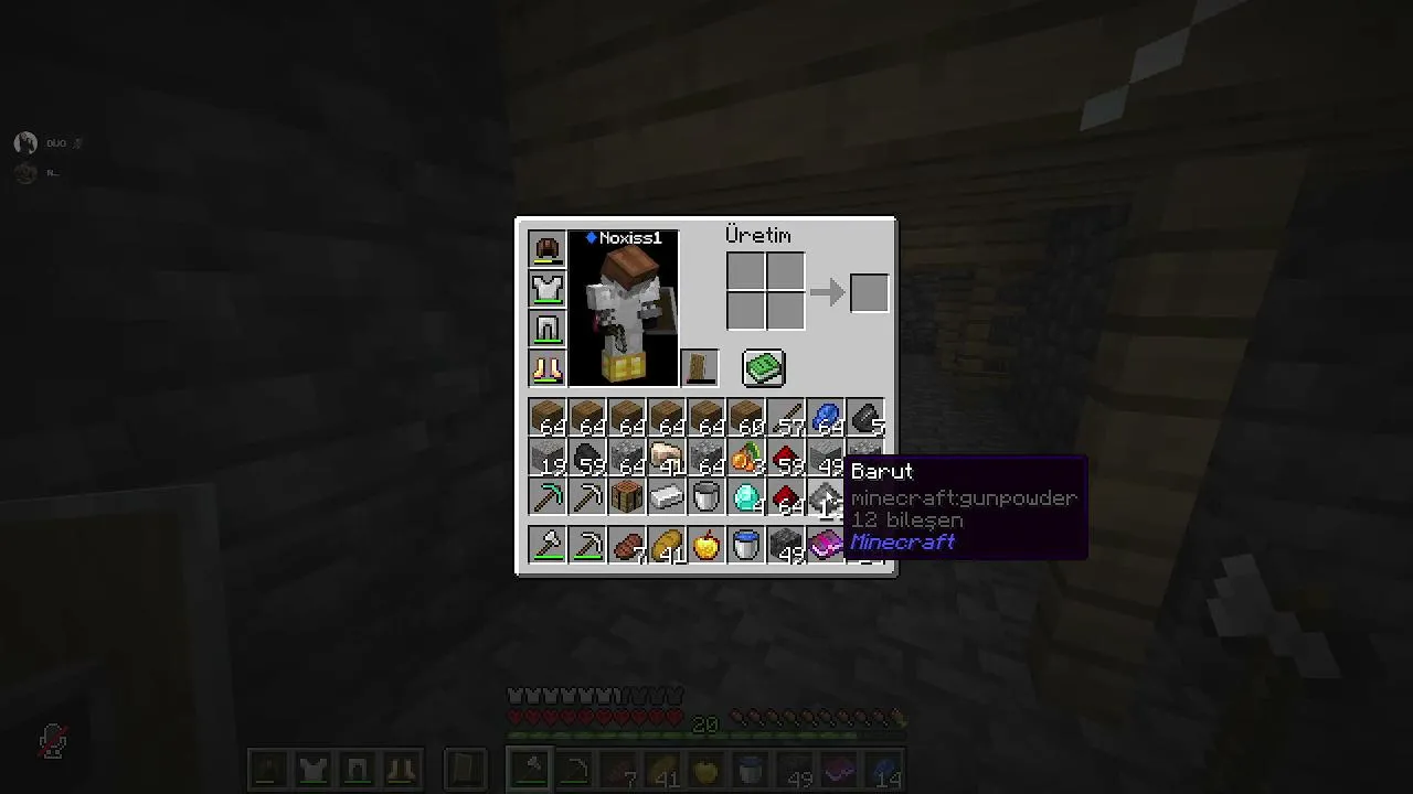 Minecraft Hardcore