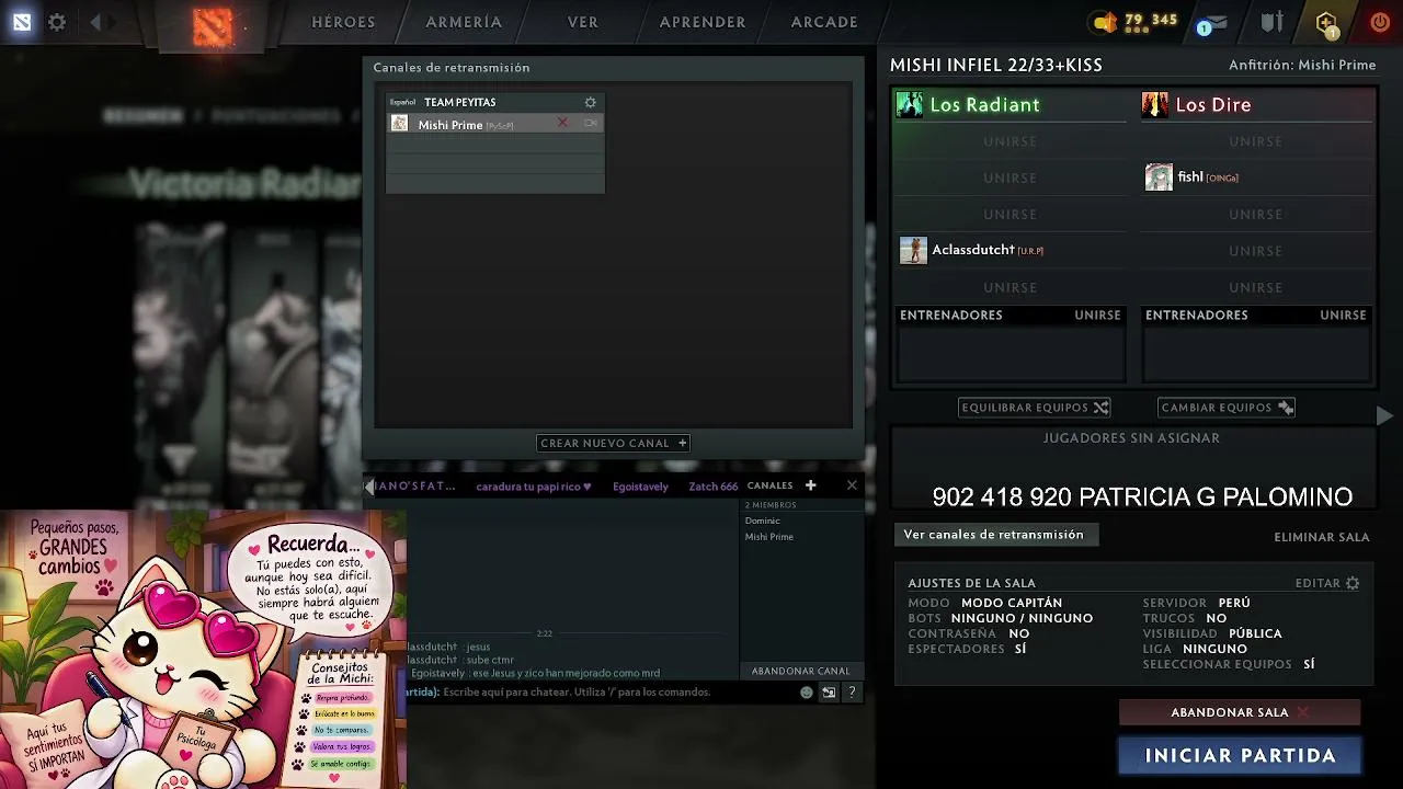 MISHI_INFIEL live