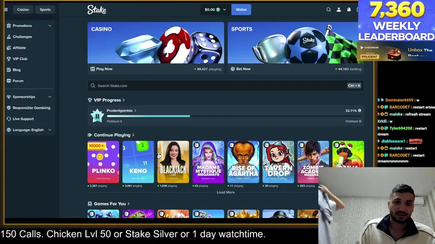 prudent playing Slots & Casino - Live Casino Stream