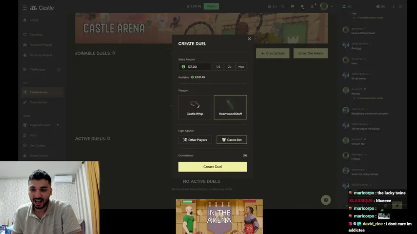 prudent playing Slots & Casino - Live Casino Stream