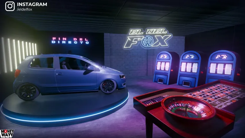 ElDelFox playing Slots & Casino - Live Casino Stream