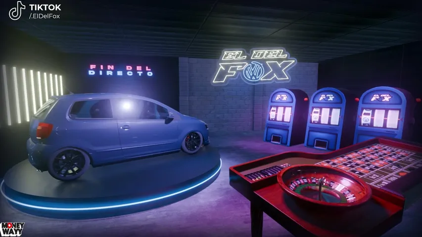 ElDelFox playing Slots & Casino - Live Casino Stream
