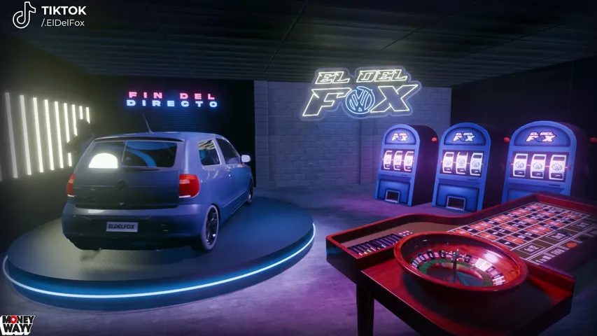 ElDelFox playing Slots & Casino - Live Casino Stream