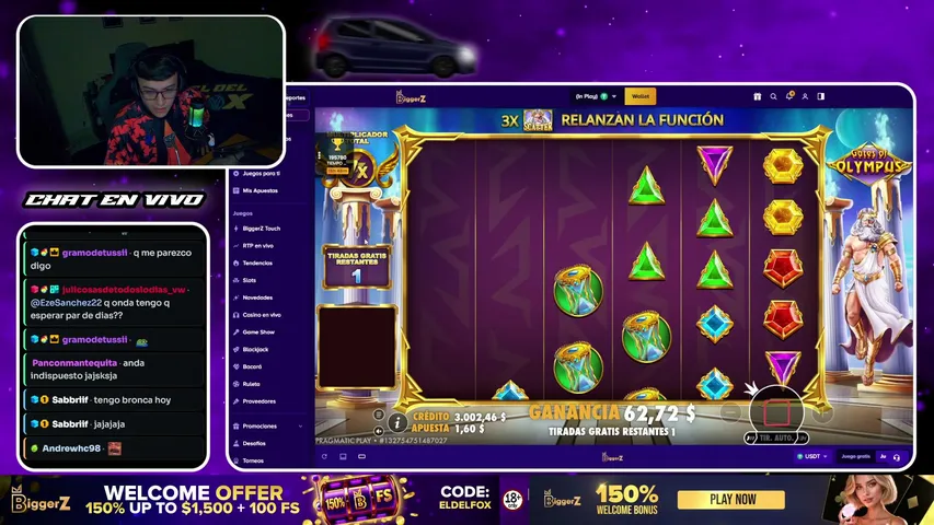 ElDelFox playing Slots & Casino - Live Casino Stream