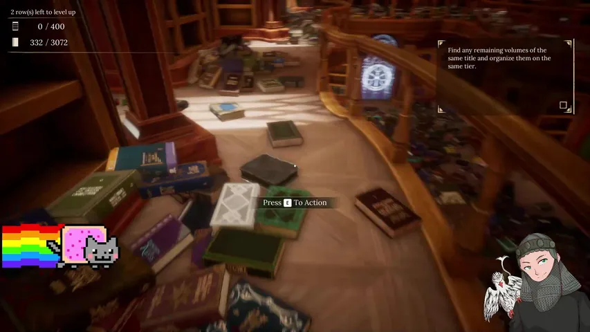 Cleaning The Library | Indie Game Sunday: LIBRARIAN, Tidy Up the Arcane Library
