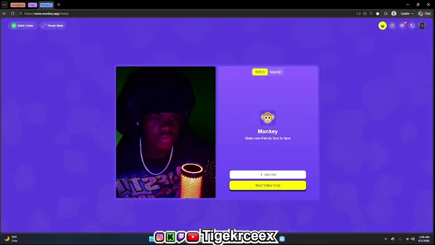 Monkeyapp TikToker is back pt 4