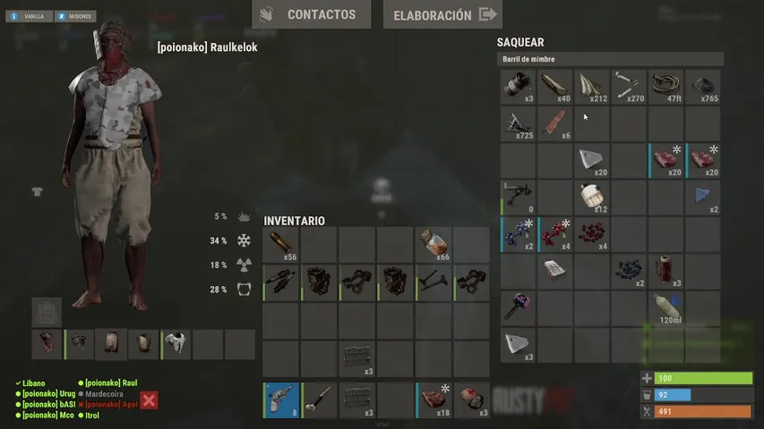 Evento Rustaco 3 -  Team Poionako - POV WINNER