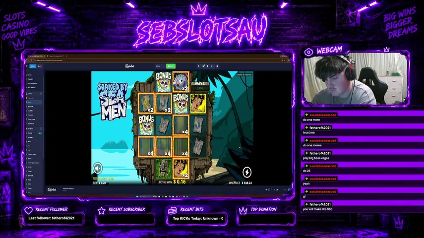 sebslotsau playing Slots & Casino - Live Casino Stream