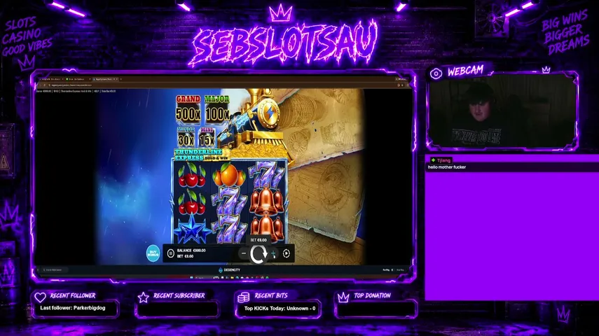 sebslotsau playing Slots & Casino - Live Casino Stream