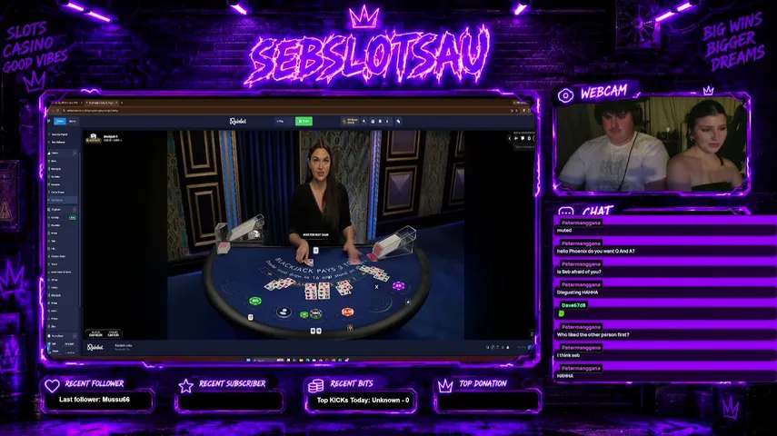 sebslotsau playing Slots & Casino - Live Casino Stream