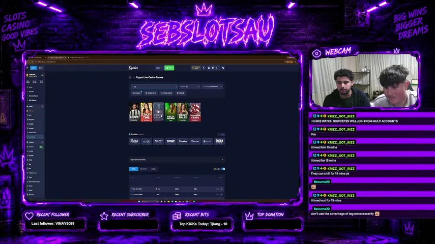 sebslotsau playing Slots & Casino - Live Casino Stream