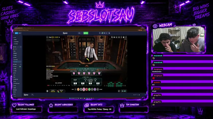 sebslotsau playing Slots & Casino - Live Casino Stream