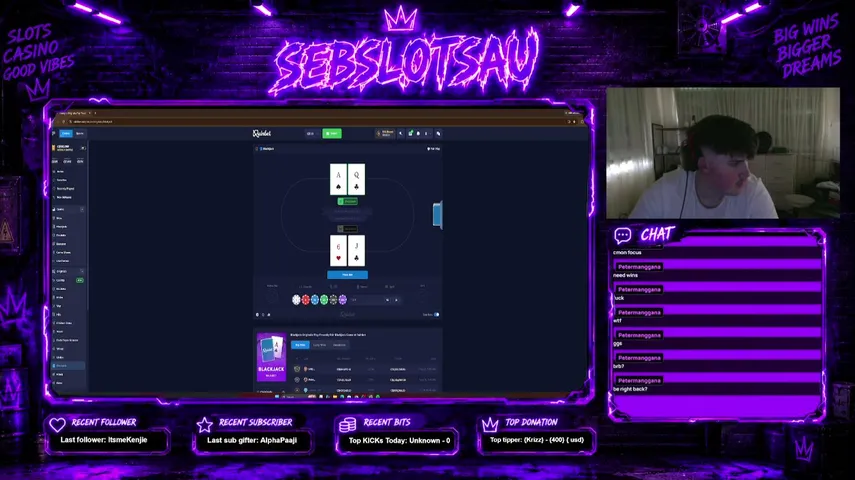 sebslotsau playing Slots & Casino - Live Casino Stream