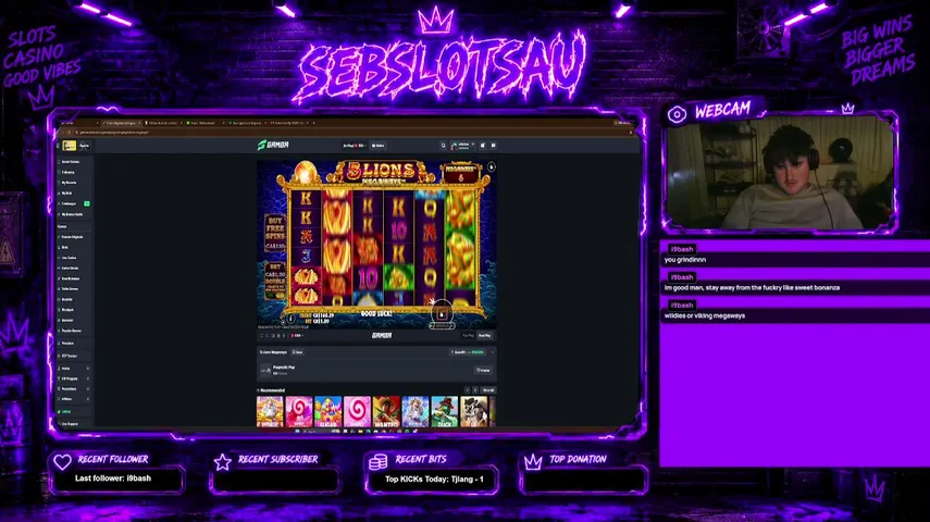 sebslotsau playing Slots & Casino - Live Casino Stream