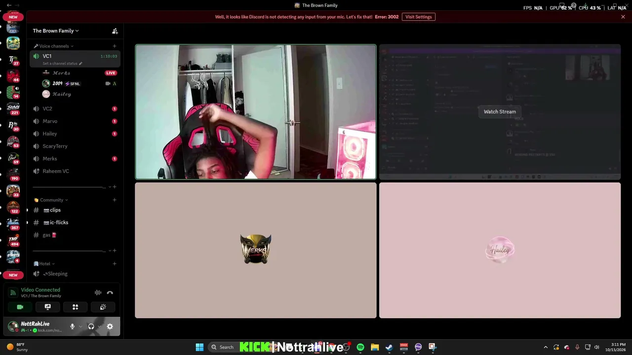 Nottrahlive live stream