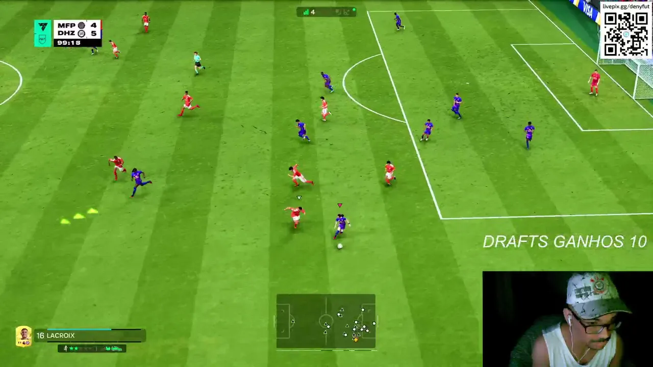 DenyFuT live