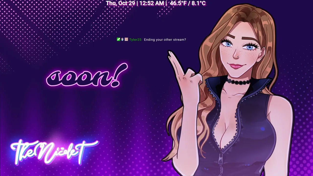 LIVE ASMR HALLOWEEN LICKIES AND DRAINS!