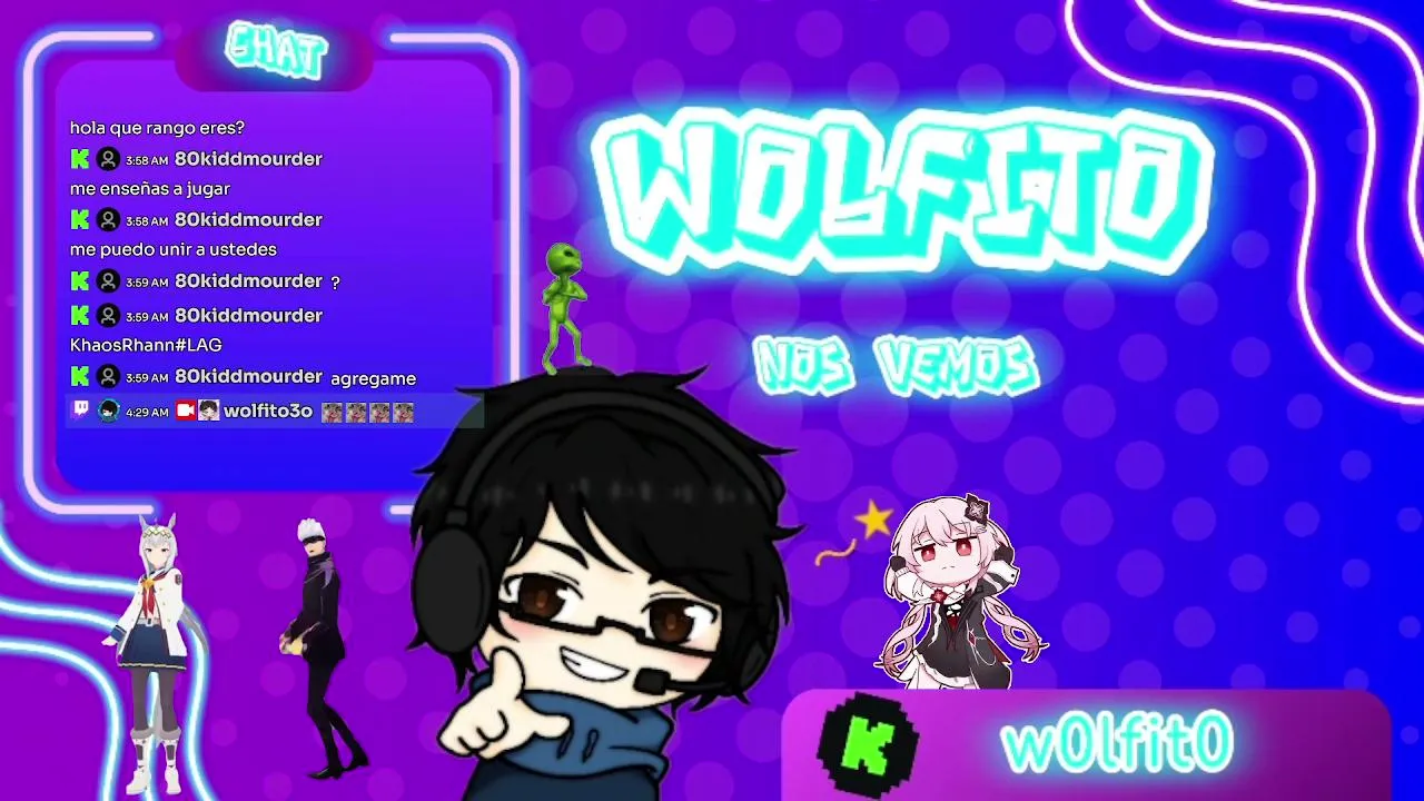 w0lfit0 live