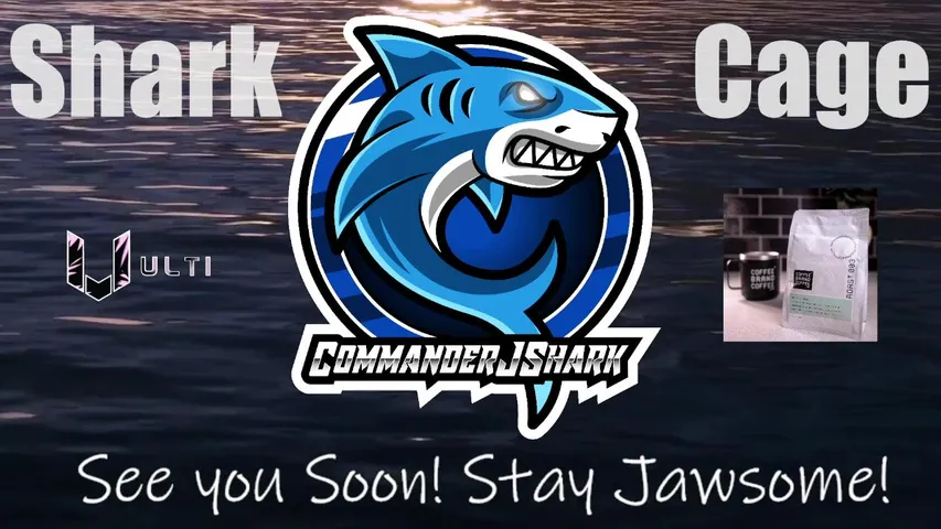 Shark Cage: Fortnite and Overwatch