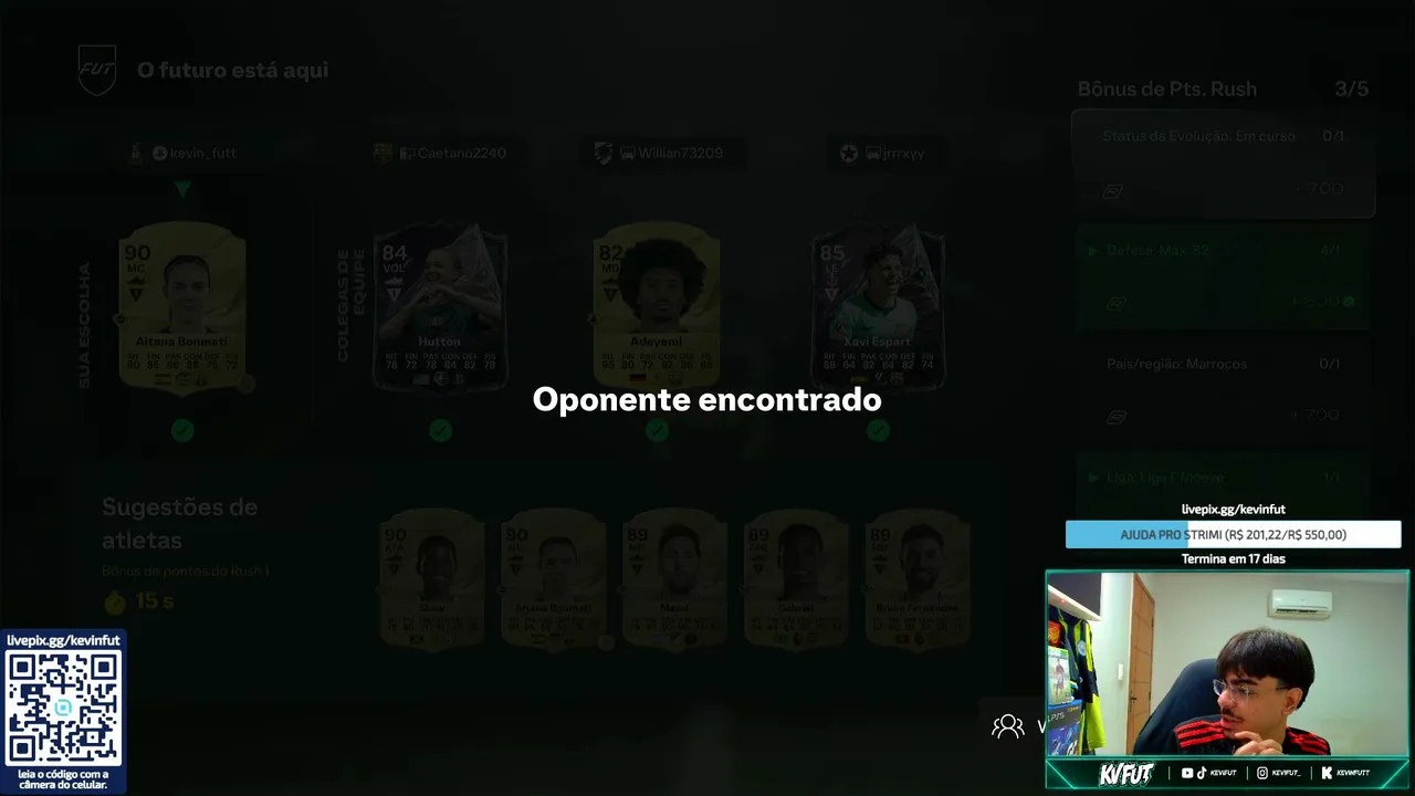 kevinfutt live stream