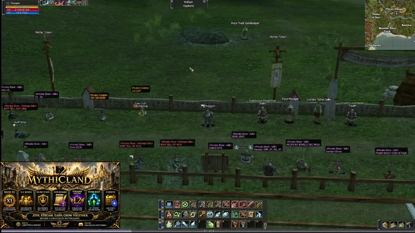 Thorgrimm Lineage 2 stream image