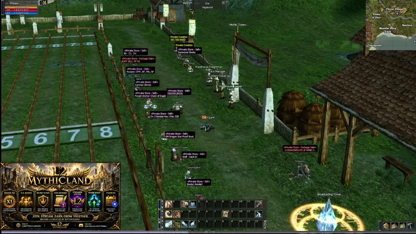 Thorgrimm Lineage 2 stream image